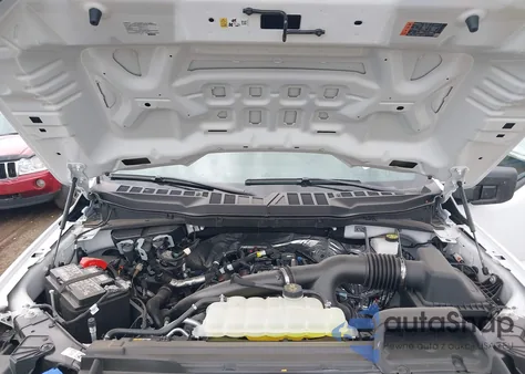 2024 Ford F-150 Stx z USA, uszkodzony, nr VIN 1FTEW2LPXRKE64195